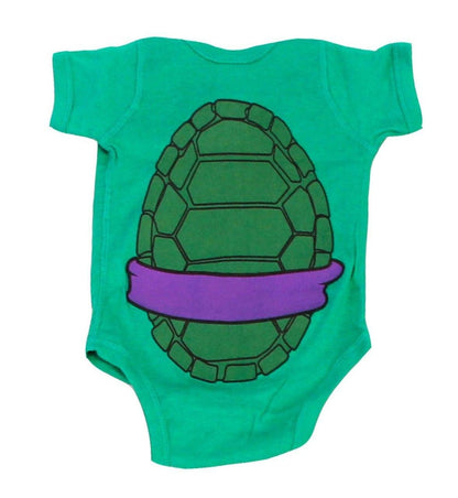 TMNT Green Costume Infant Baby Romper