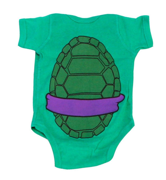 TMNT Green Costume Infant Baby Romper