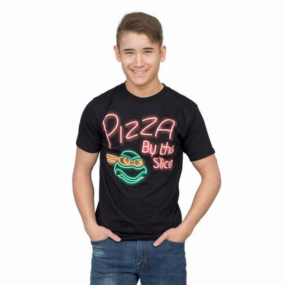 TMNT Pizza Neon T Shirt Tee