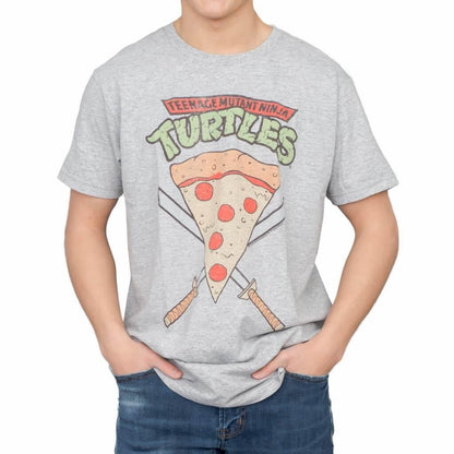 TMNT Pizza Slice Adult T Shirt