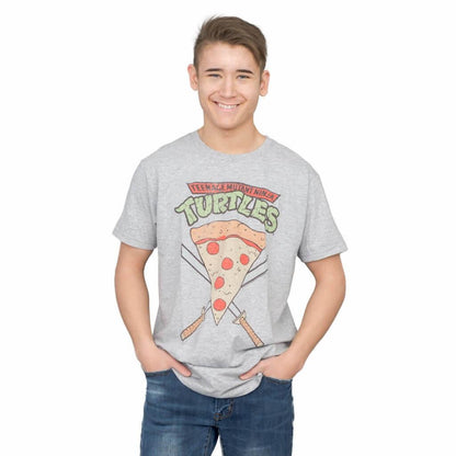 TMNT Pizza Slice Adult T Shirt