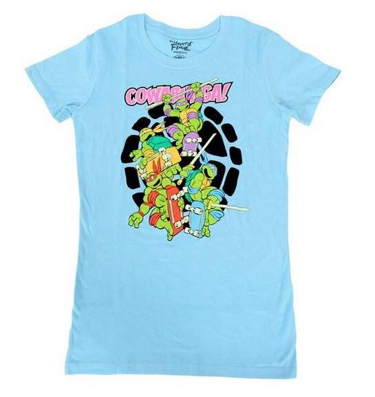 TMNT Skateboard Cowabunga T Shirt