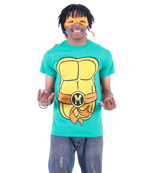 TMNT Teenage Mutant Ninja Turtles Adult T Shirt