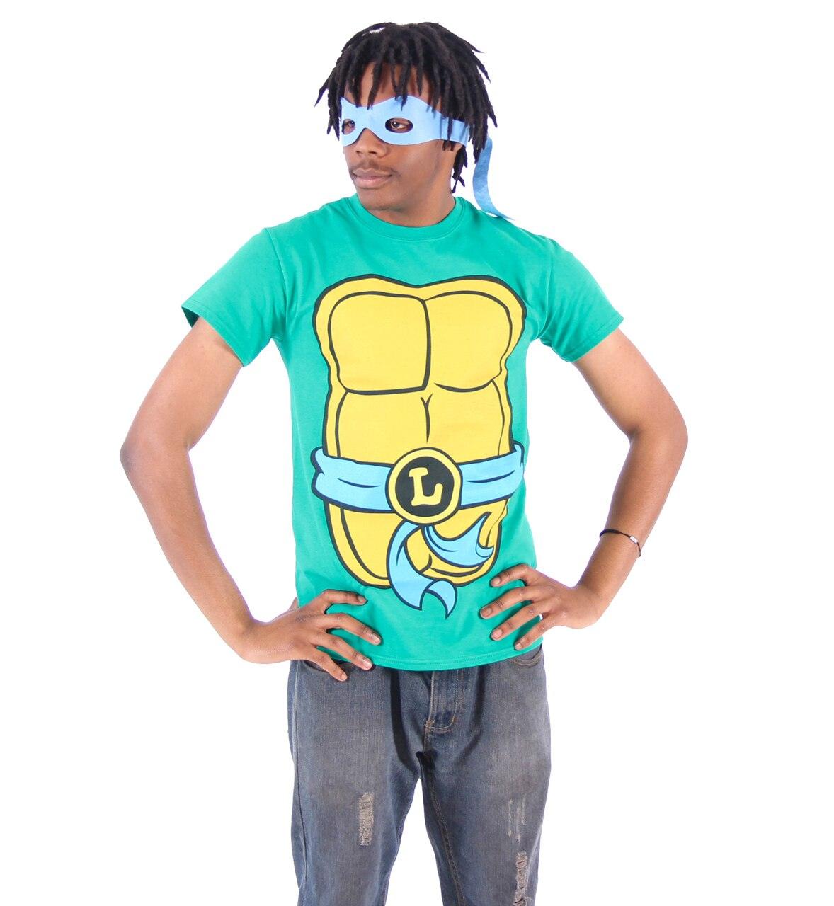 TMNT Teenage Mutant Ninja Turtles Adult T Shirt