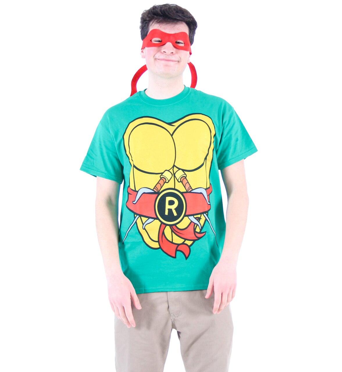 TMNT Teenage Mutant Ninja Turtles Adult T Shirt