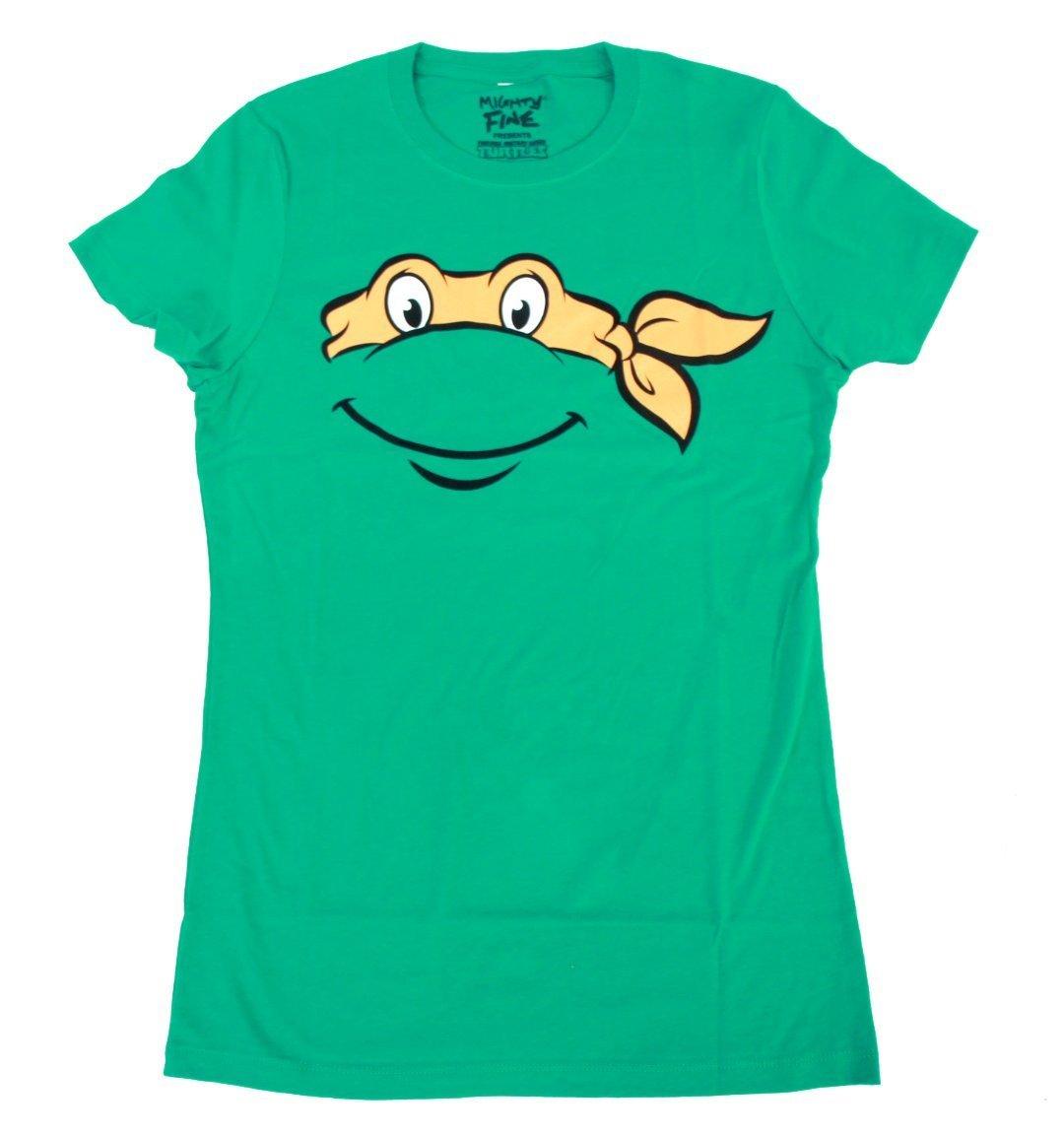 TMNT Teenage Mutant Ninja Turtles Big Face T Shirt