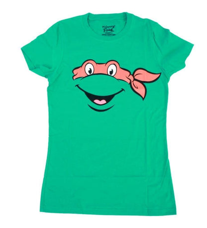 TMNT Teenage Mutant Ninja Turtles Big Face T Shirt