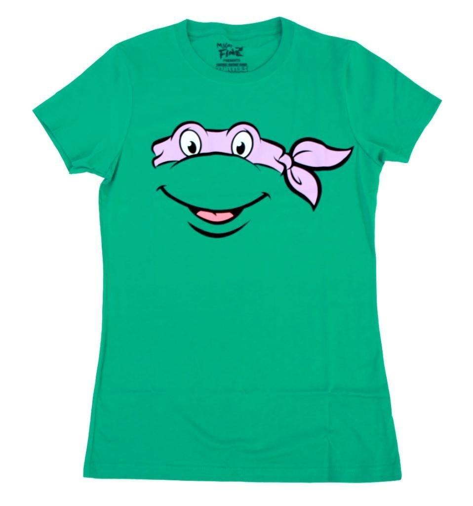 TMNT Teenage Mutant Ninja Turtles Big Face T Shirt