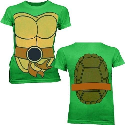 TMNT Teenage Mutant Ninja Turtles Juniors T Shirt
