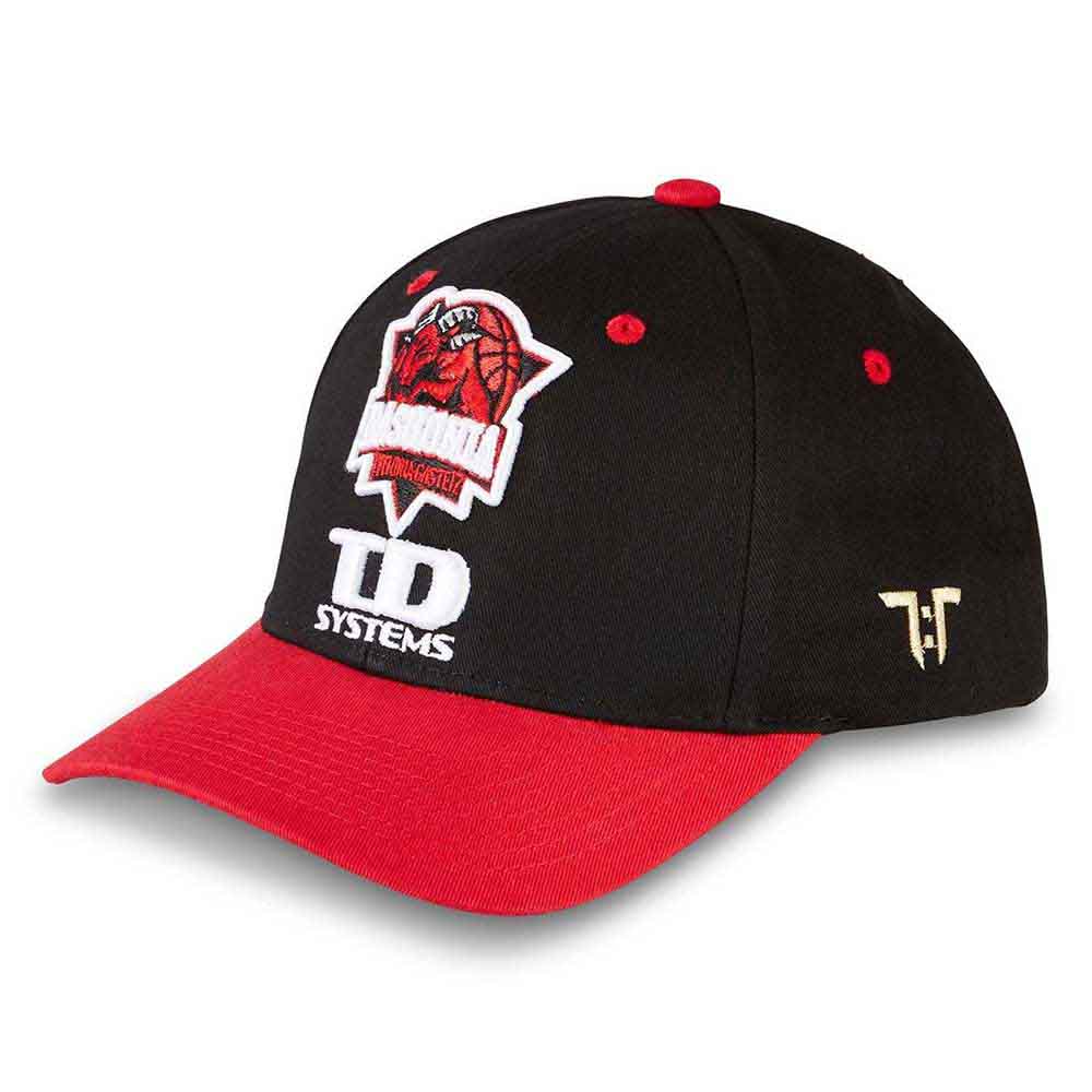 Tokyo Time Baskonia Vitoria Gasteiz Hat Black, Red