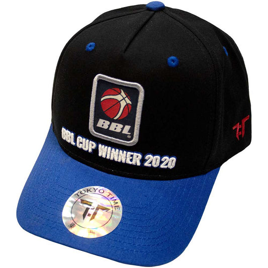 Tokyo Time British Basketball League Cup Winner 2020 Hat Black,Blue
