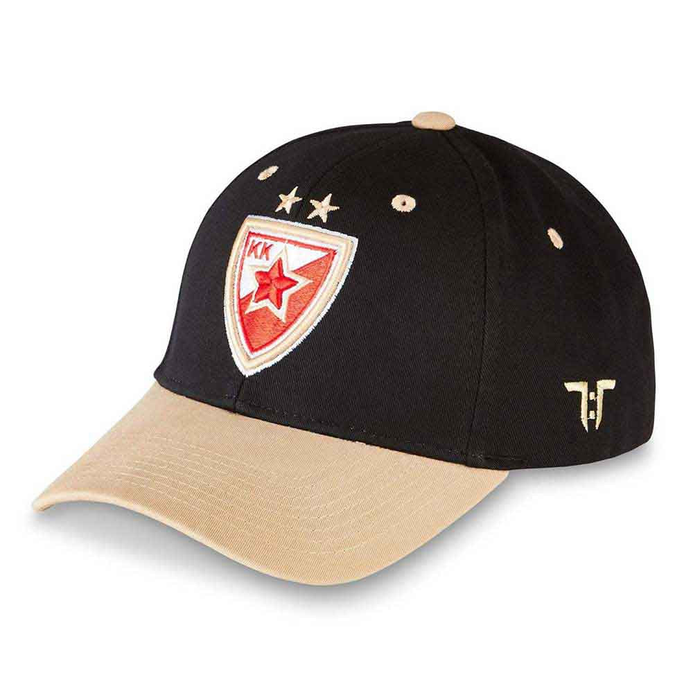 Tokyo Time Crvena Zvezda Mts Belgrade Hat Black, Gold
