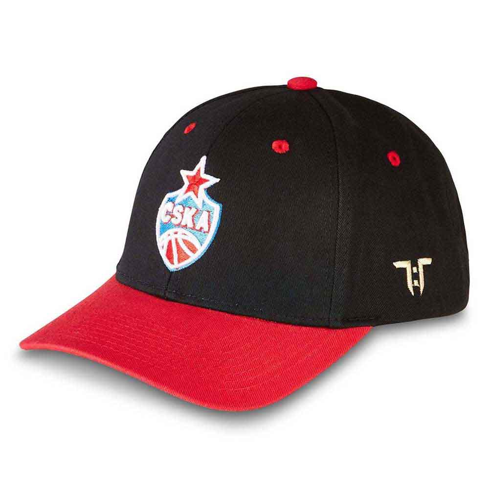 Tokyo Time CSKA Moscow Hat Black, Red