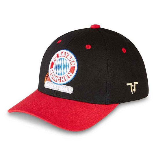 Tokyo Time FC Bayern Munich Hat Black, Red