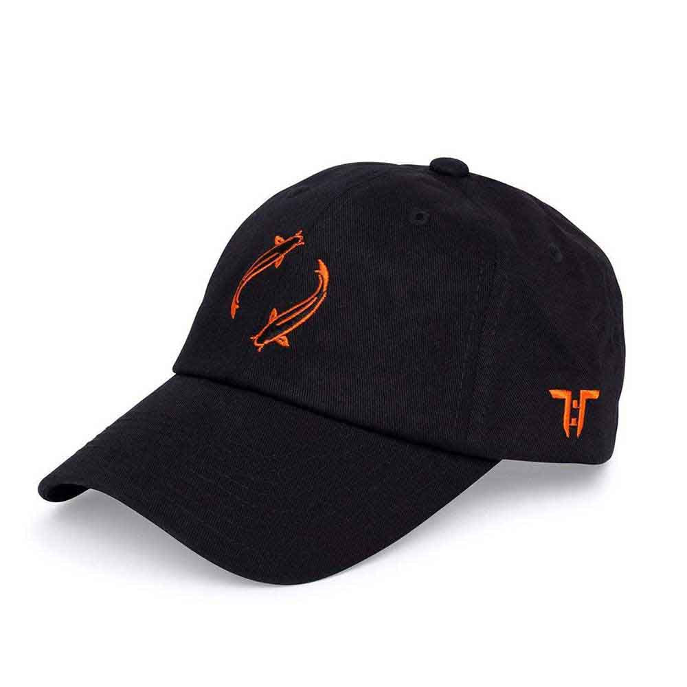 Tokyo Time Koi Hat Black