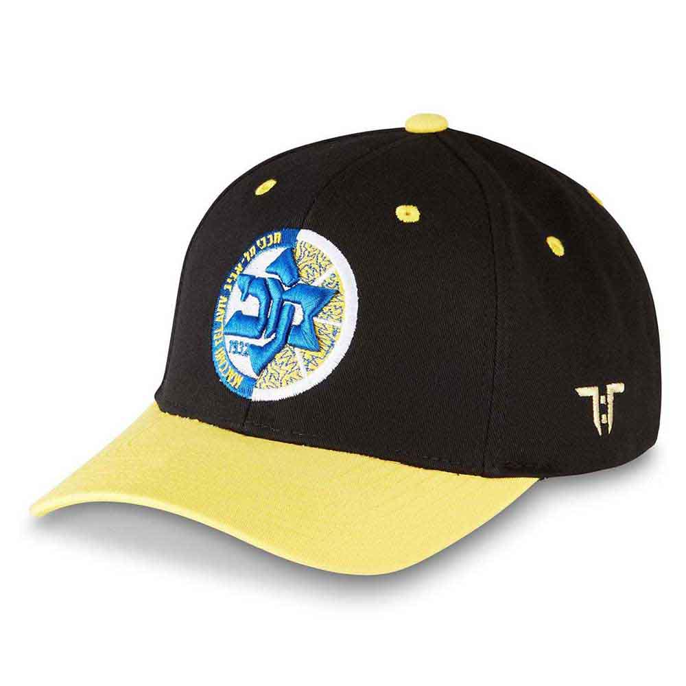 Tokyo Time Maccabi Playtika Tel Aviv Hat Black, Yellow