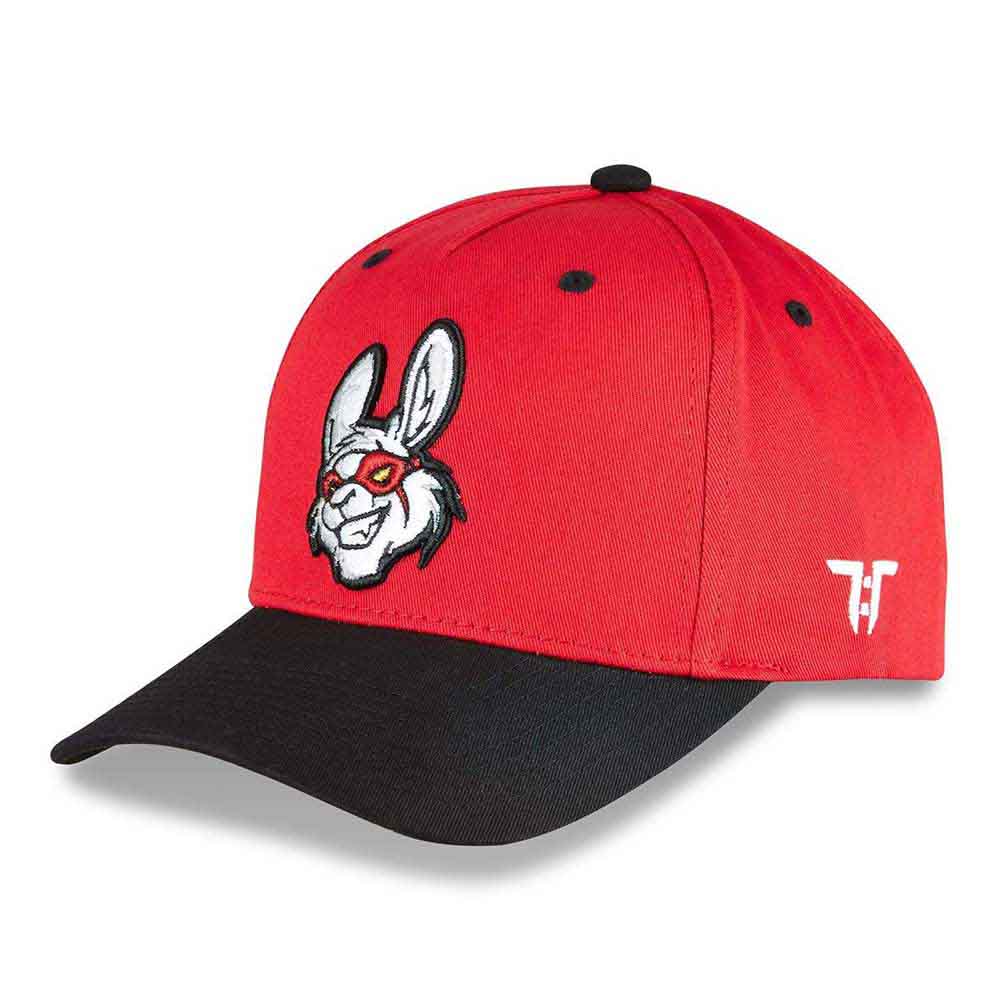 Tokyo Time Misfits Gaming Black Peak Hat Red, Black