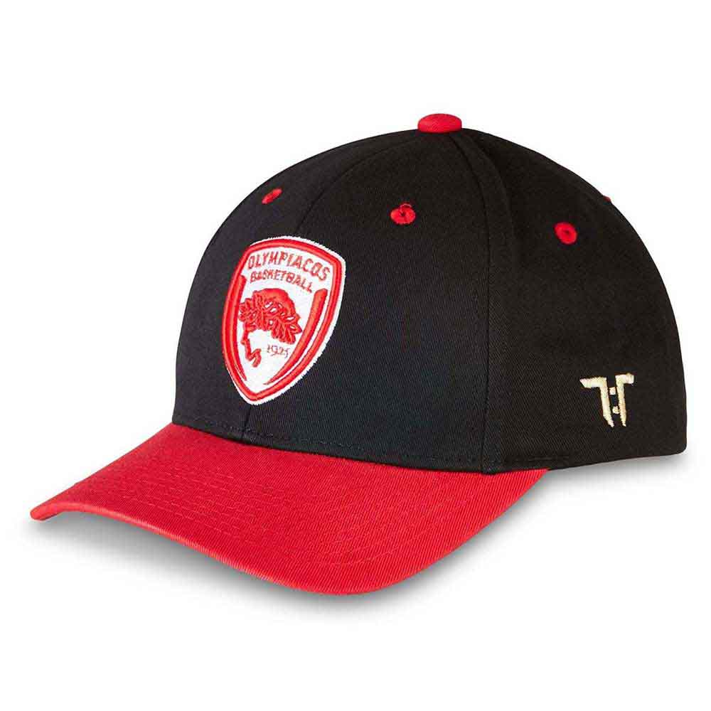 Tokyo Time Olympiacos Piraeus Hat Black, Red