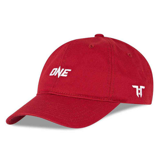 Tokyo Time One Championship White Logo Hat Red