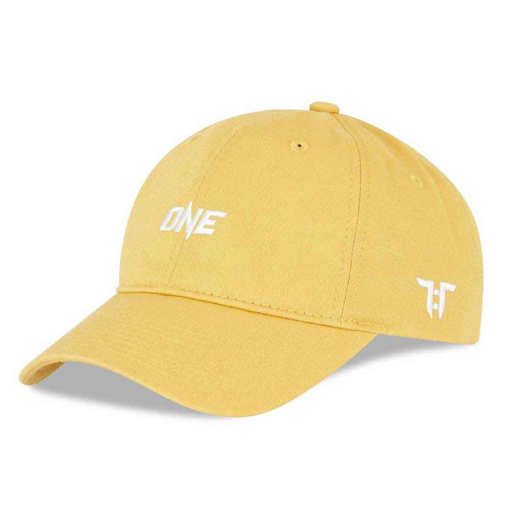 Tokyo Time One Championship White Logo Hat Yellow