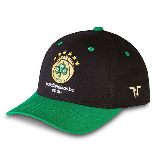 Tokyo Time Panathinaikos Opap Athens Hat Black, Green