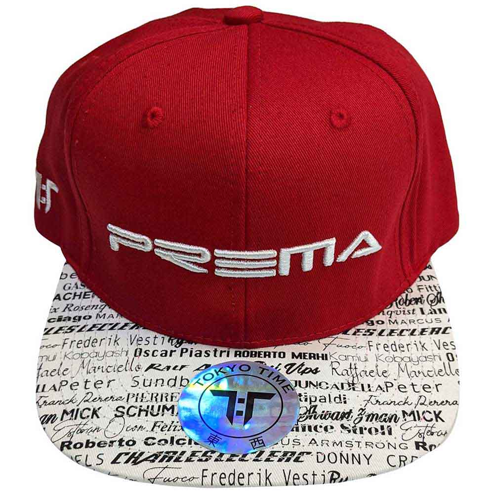 Tokyo Time Prema Hat Red