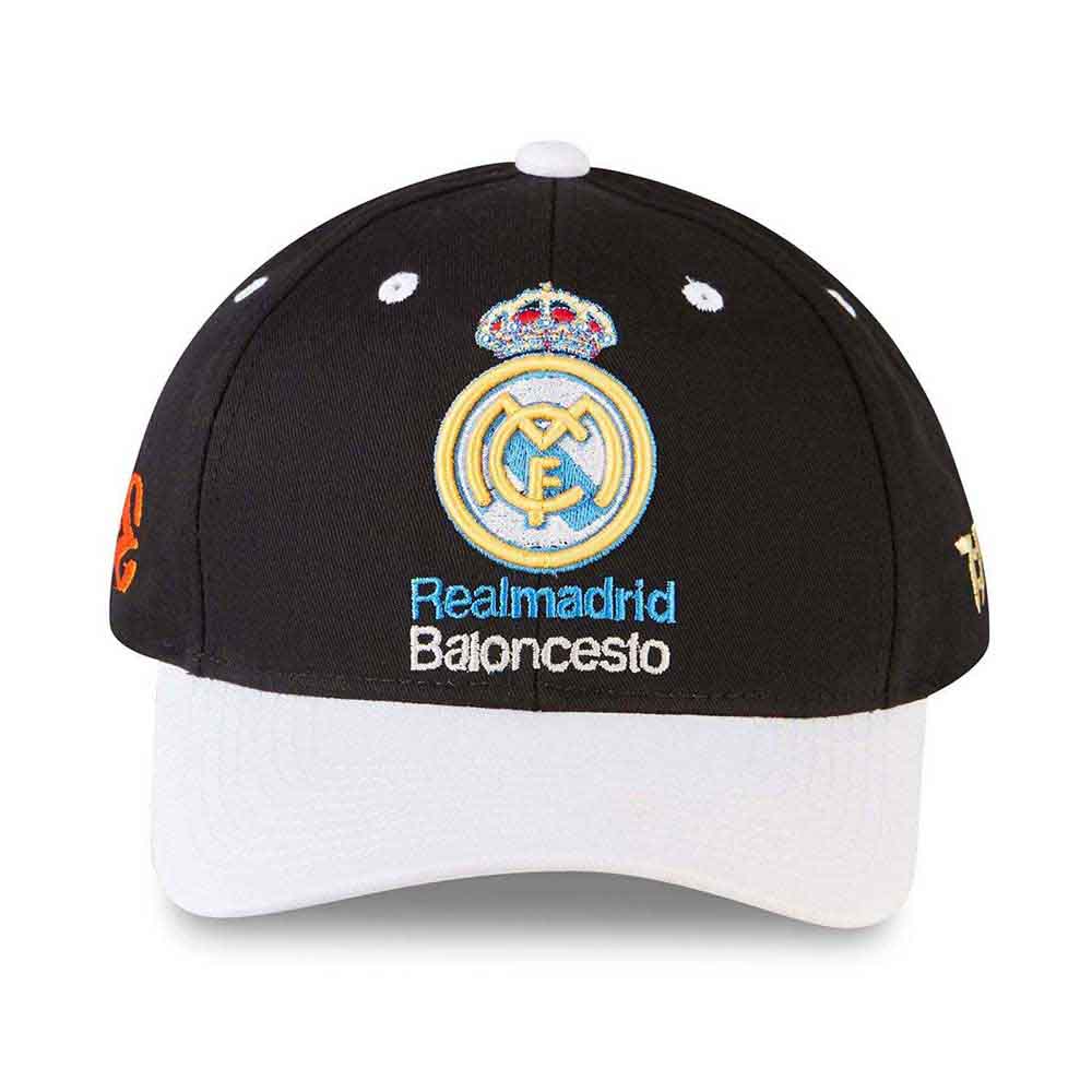 Tokyo Time Real Madrid Hat Black, White