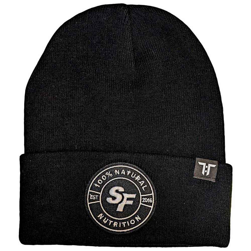 Tokyo Time SF Nutrition Beanie Hat Black