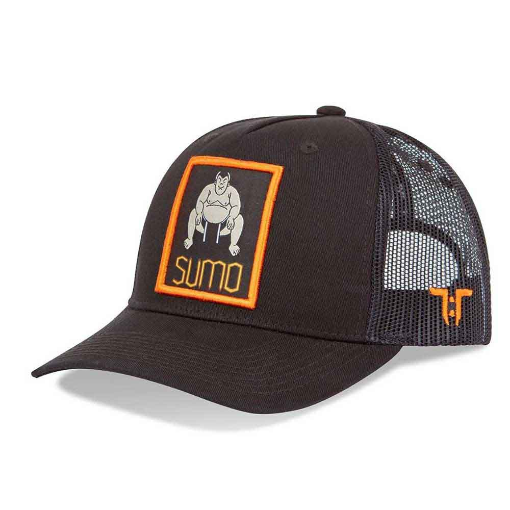 Tokyo Time Sumo Mesh Hat Black