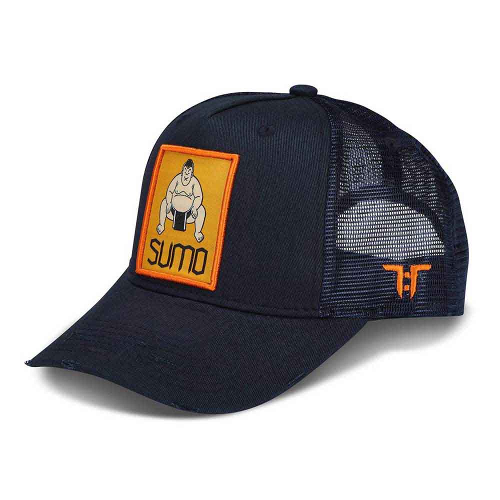 Tokyo Time Sumo Mesh Hat Blue
