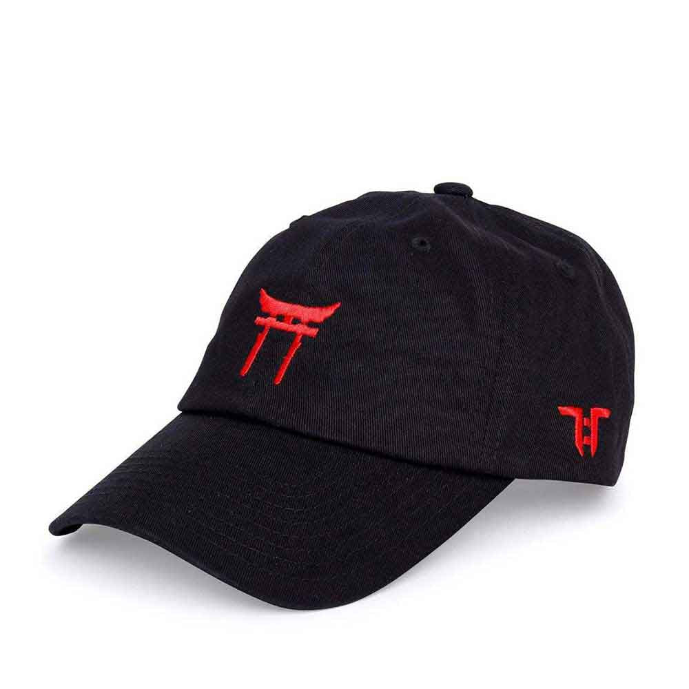 Tokyo Time Temple Hat Black