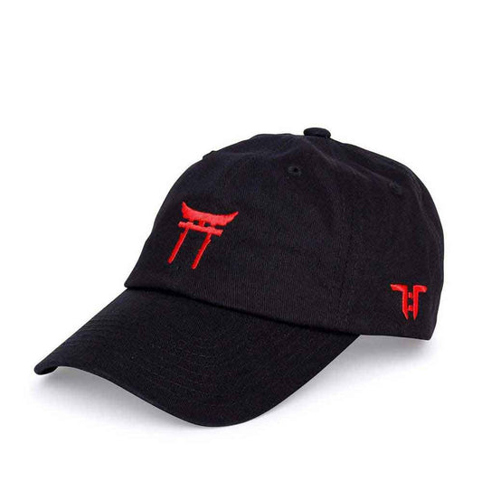 Tokyo Time Temple Hat Black