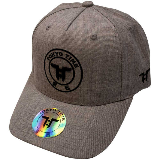 Tokyo Time TT Core Black Logo Hat Grey