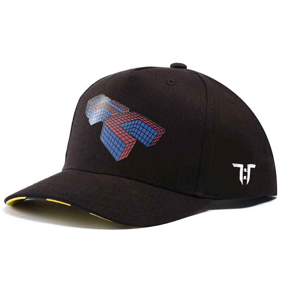 Tokyo Time UFC 3D Cube Logo Graphic Hat Black