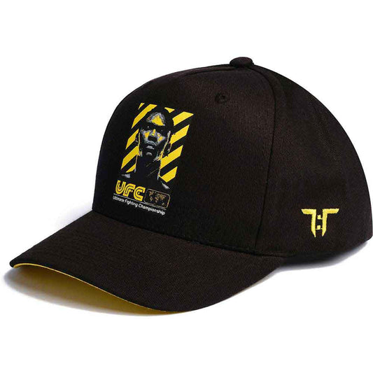 Tokyo Time UFC Israel Adesanya 3D Graphic Hat Black