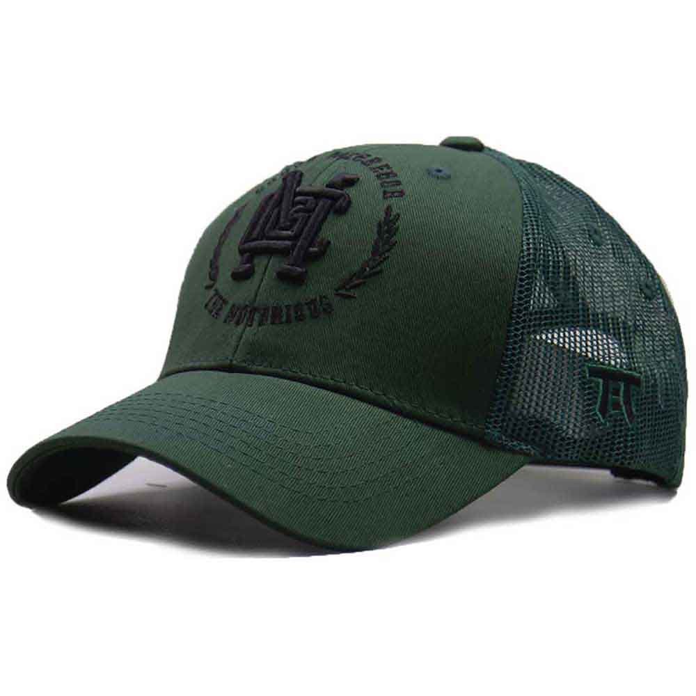 Tokyo Time UFC McGregor Black Wreath Logo Hat Green