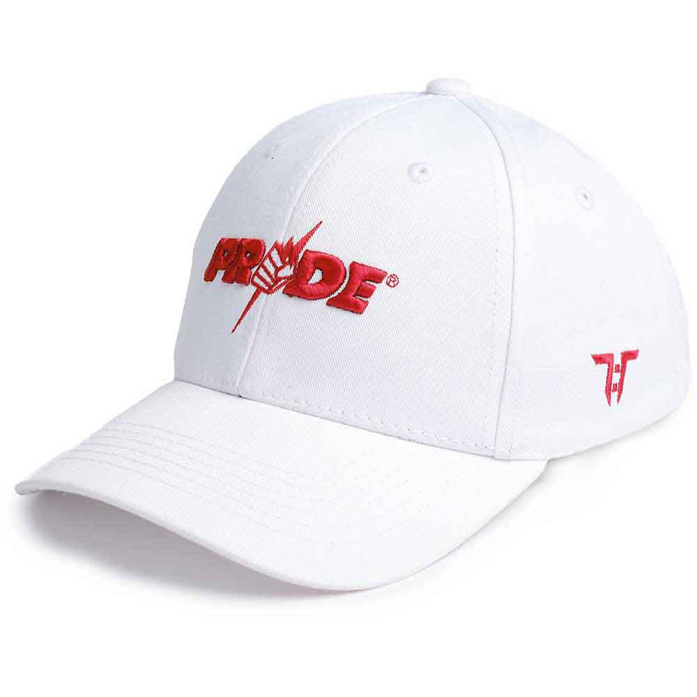 Tokyo Time UFC Pride Centre Red Logo Hat White