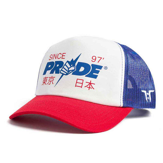 Tokyo Time UFC Pride Neo/Mesh Hat White, Blue