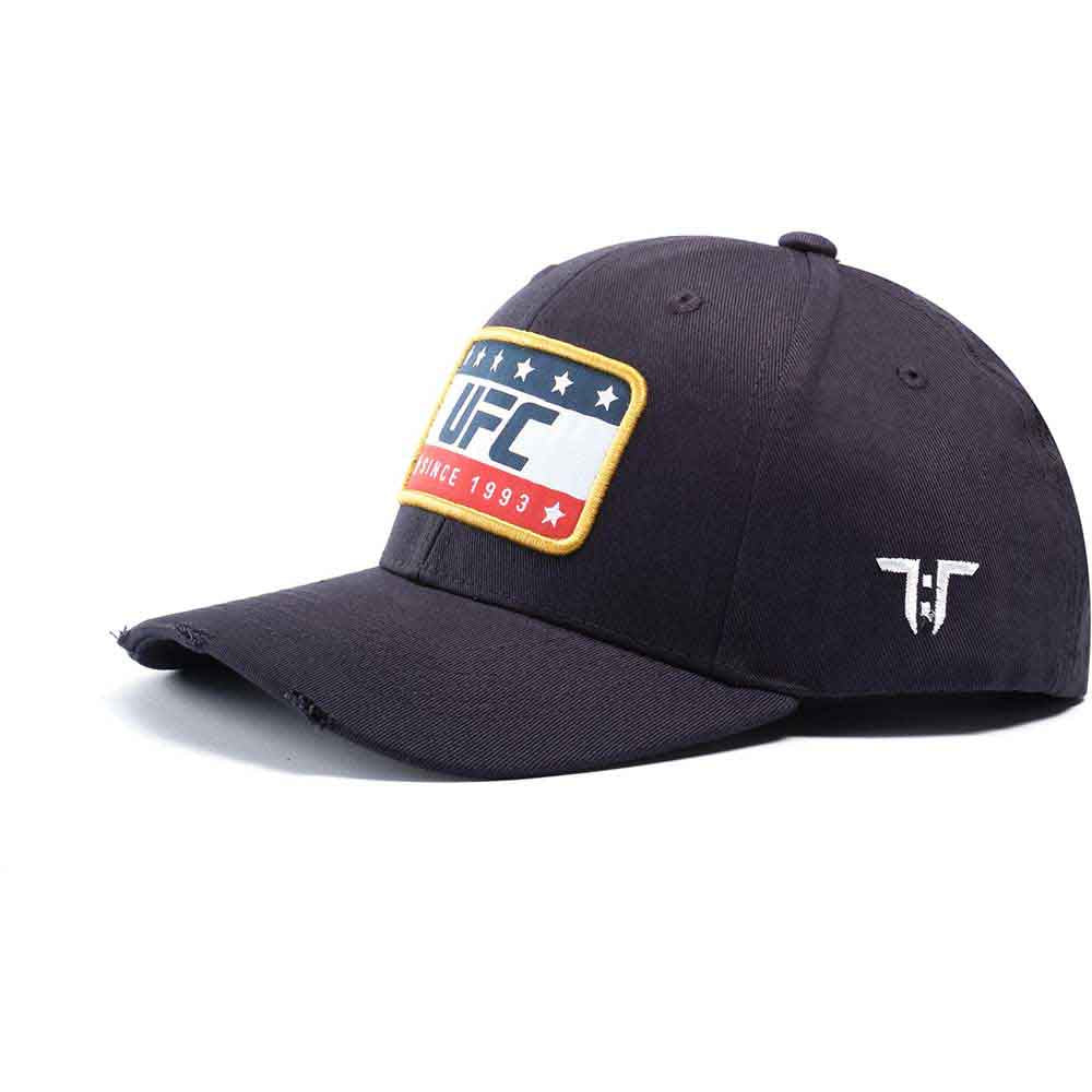 Tokyo Time UFC Rectangle Flag Hat Blue