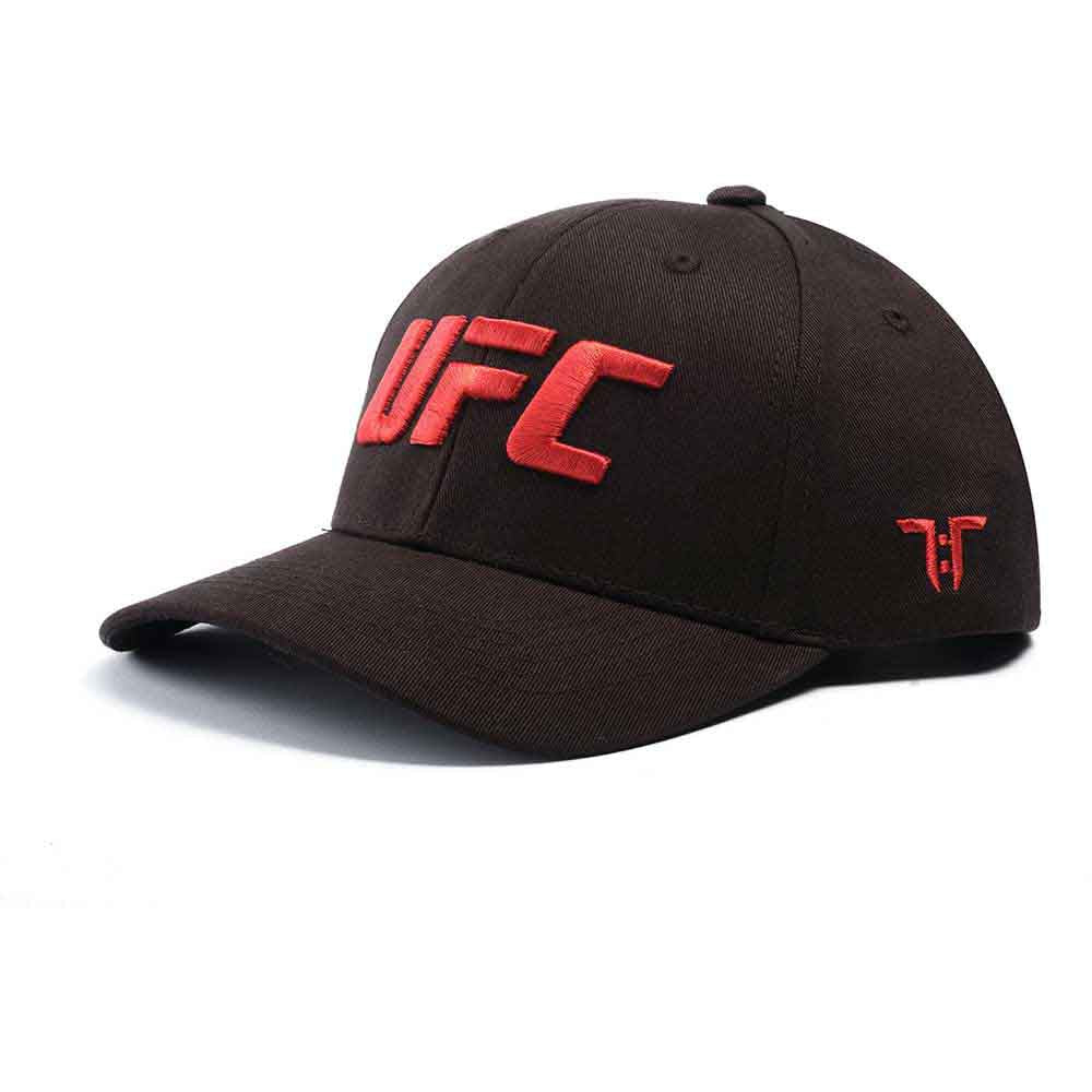 Tokyo Time UFC Red Logo Hat Black