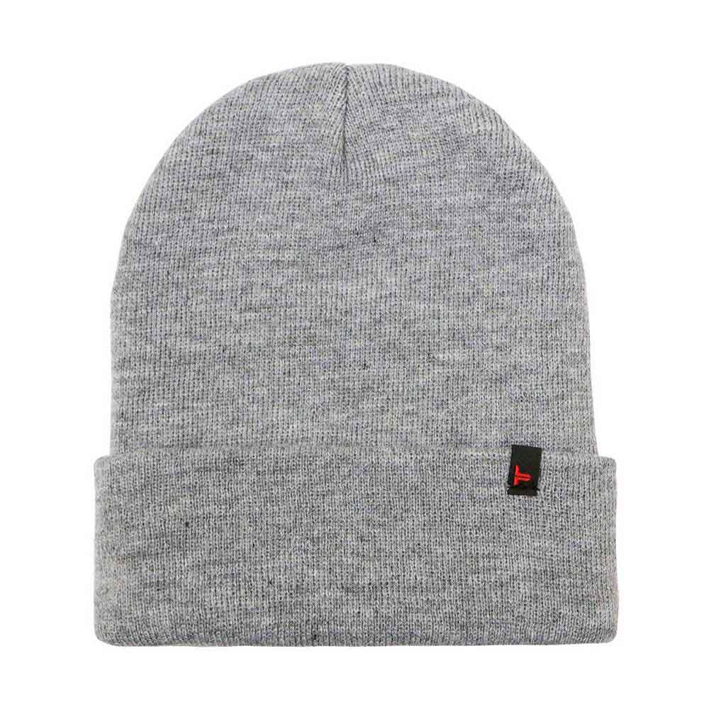Tokyo Time Urban Beanie Hat Grey