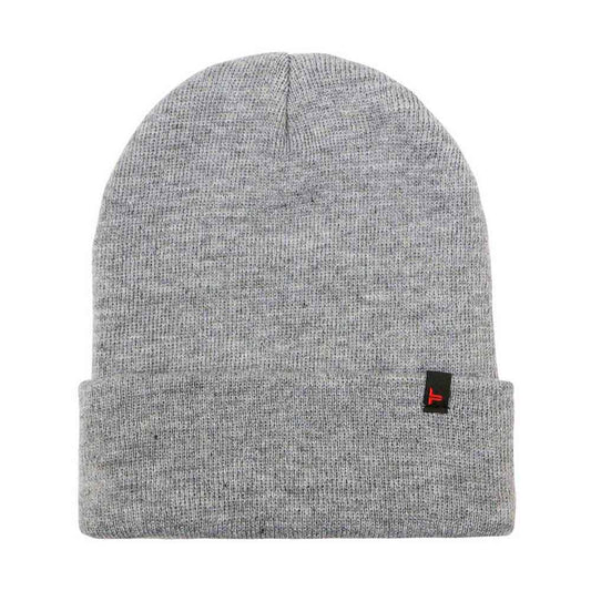 Tokyo Time Urban Beanie Hat Grey