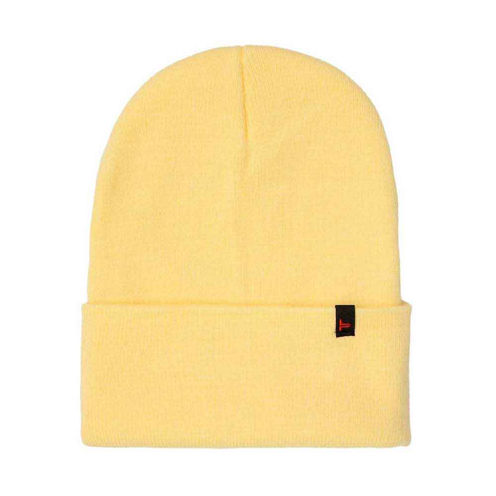 Tokyo Time Urban Beanie Hat Yellow