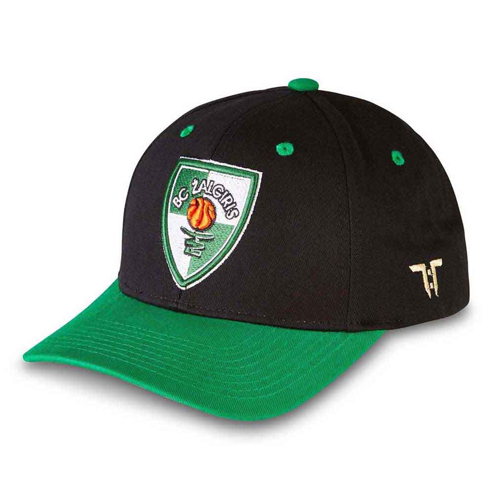 Tokyo Time Zalgiris Kaunas Hat Black, Green