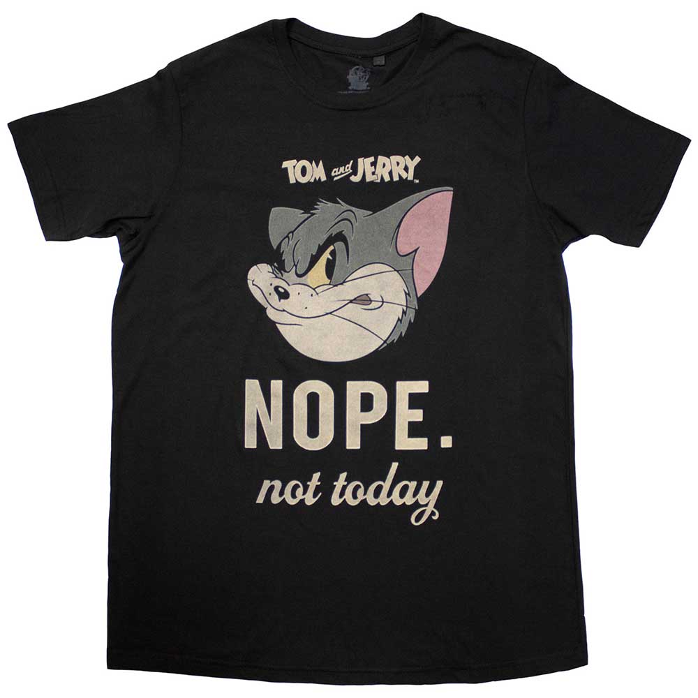 Tom & Jerry Not Today Mens T Shirt