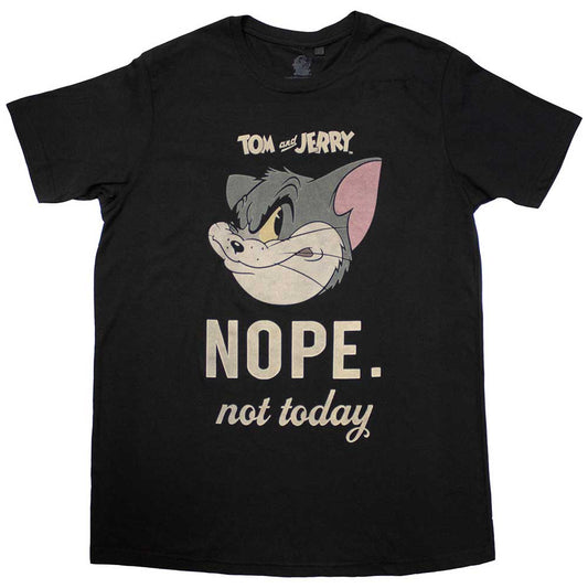 Tom & Jerry Not Today Mens T Shirt