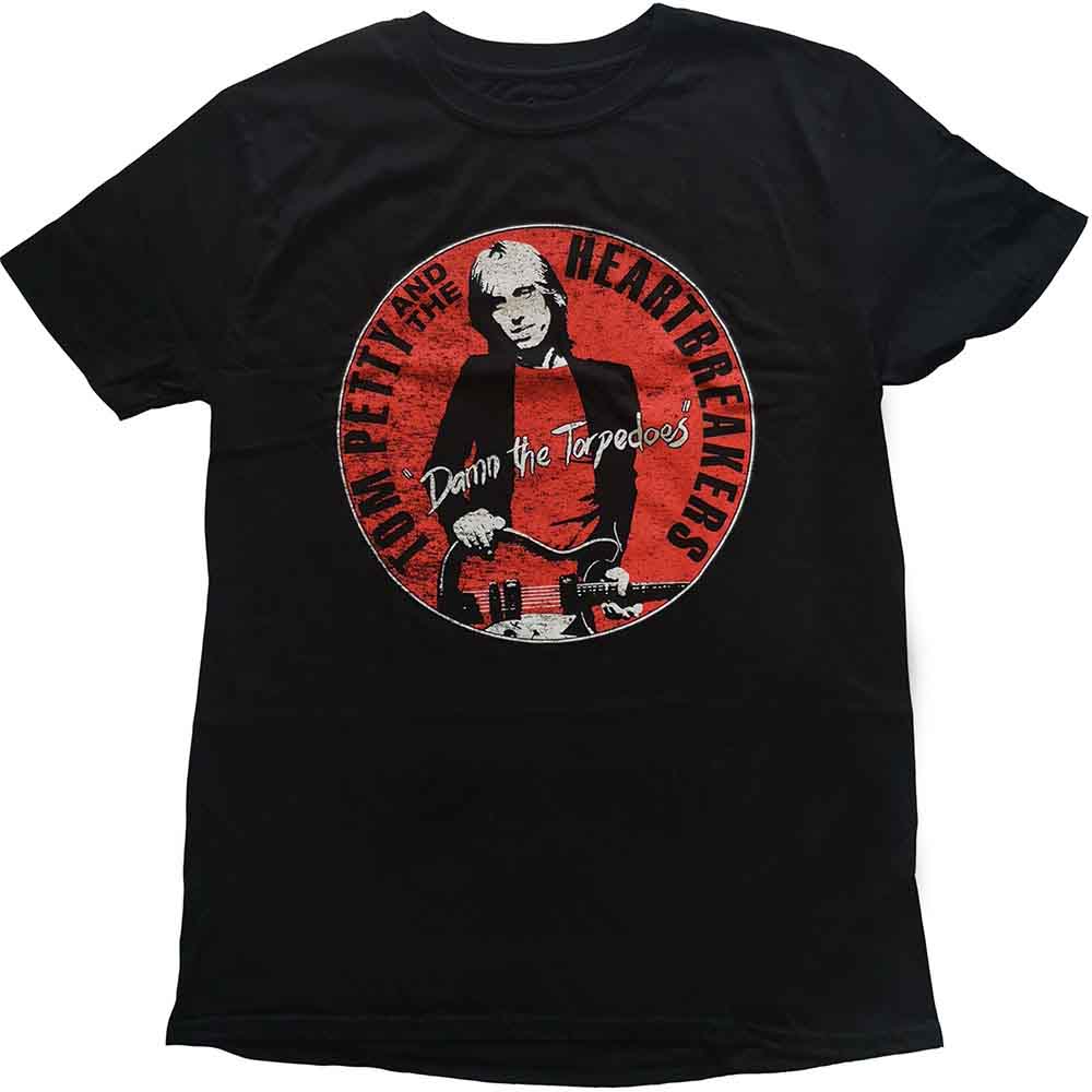 Tom Petty & The Heartbreakers Damn The Torpedoes Mens T Shirt