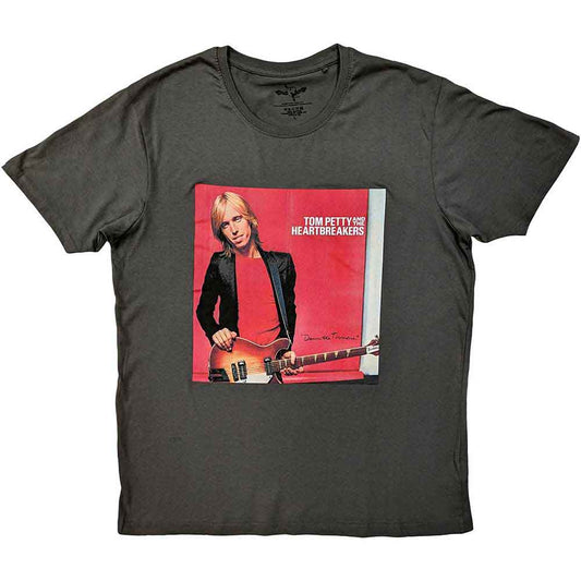 Tom Petty & The Heartbreakers Damn The Torpedoes Mens T Shirt Grey