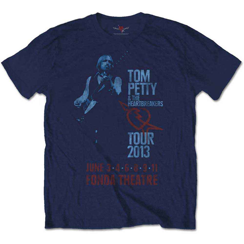 Tom Petty & The Heartbreakers Fonda Theatre Mens T Shirt