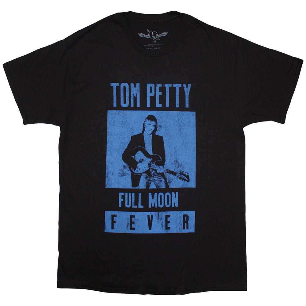 Tom Petty & The Heartbreakers Full Moon Fever Blue Mens T Shirt
